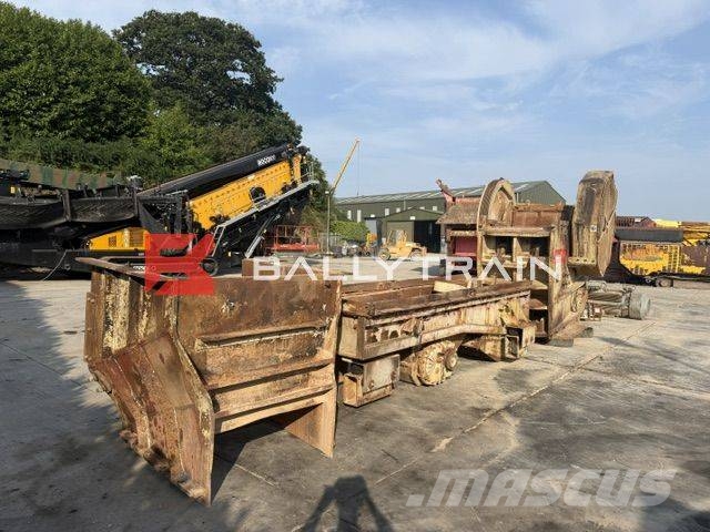 Nordberg C100 Jaw Crusher (40×30) Crushers