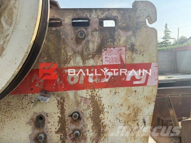 Nordberg C100 Jaw Crusher (40×30) Crushers