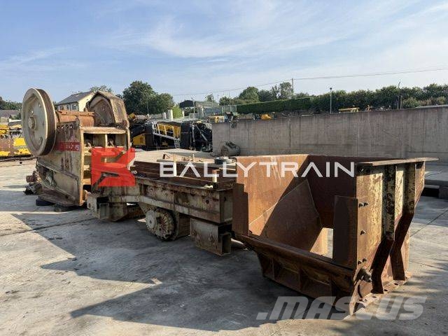 Nordberg C100 Jaw Crusher (40×30) Crushers