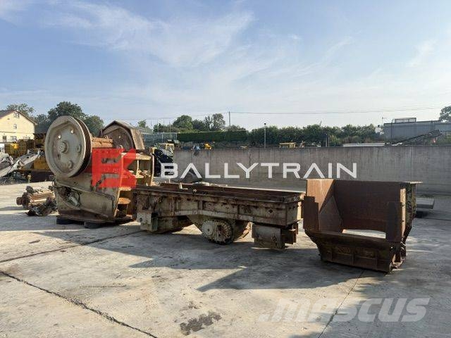 Nordberg C100 Jaw Crusher (40×30) Crushers