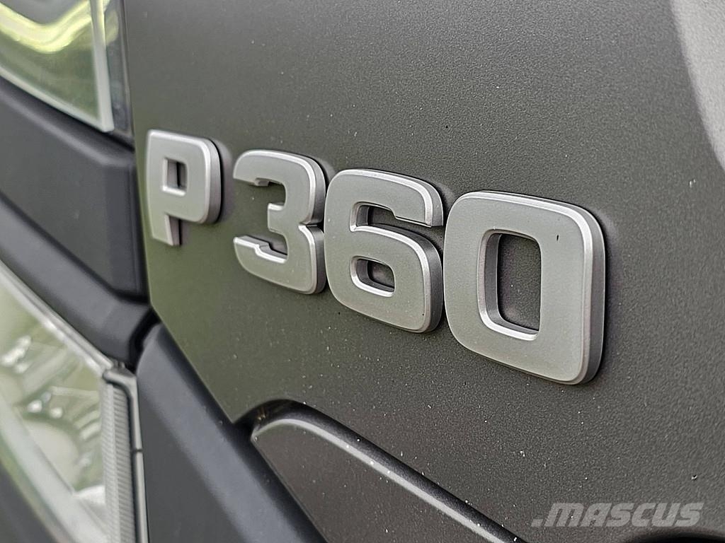 Scania P360 HYBRID CP17L 트랙터 유닛