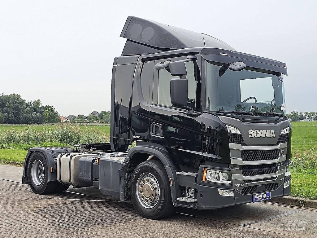 Scania P360 HYBRID CP17L 트랙터 유닛