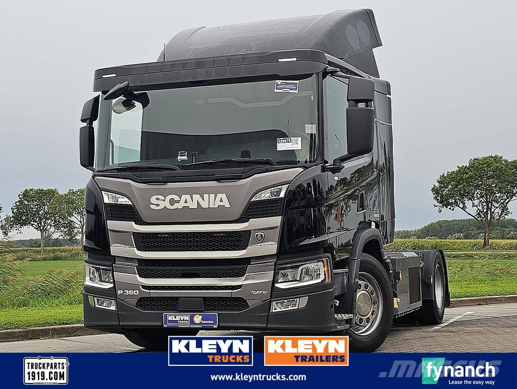 Scania P360 HYBRID CP17L 트랙터 유닛