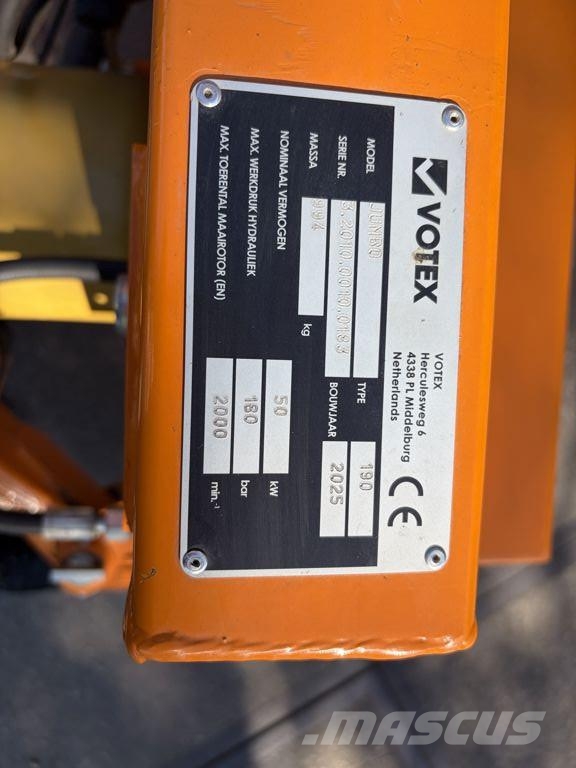 Votex Jumbo 190 klepelmaaier جزازات