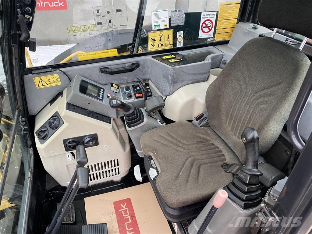 Yanmar VIO80-1A حفارات بعجل