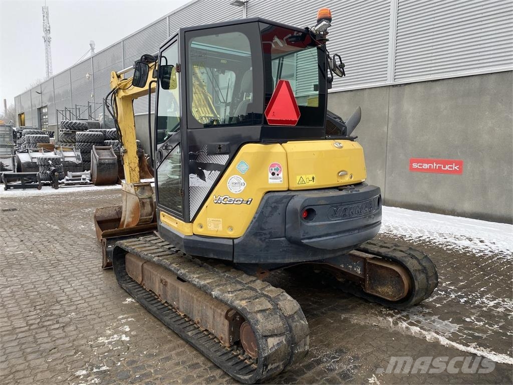 Yanmar VIO80-1A حفارات بعجل