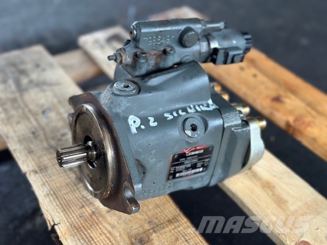 Liebherr LH 50 HYDRAULIC PUMP COOLER هيدروليات