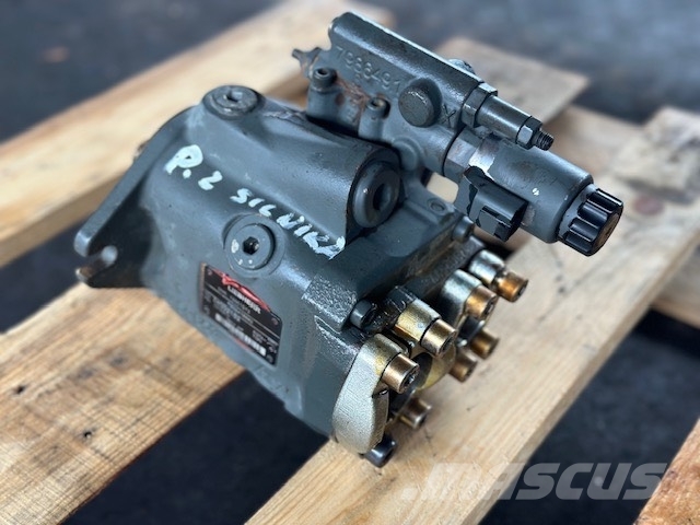 Liebherr LH 50 HYDRAULIC PUMP COOLER هيدروليات