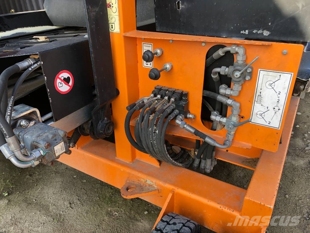 Doppstadt HS 800 Selector , przesiewacz gwiazdkowy , 2017rok Elekler