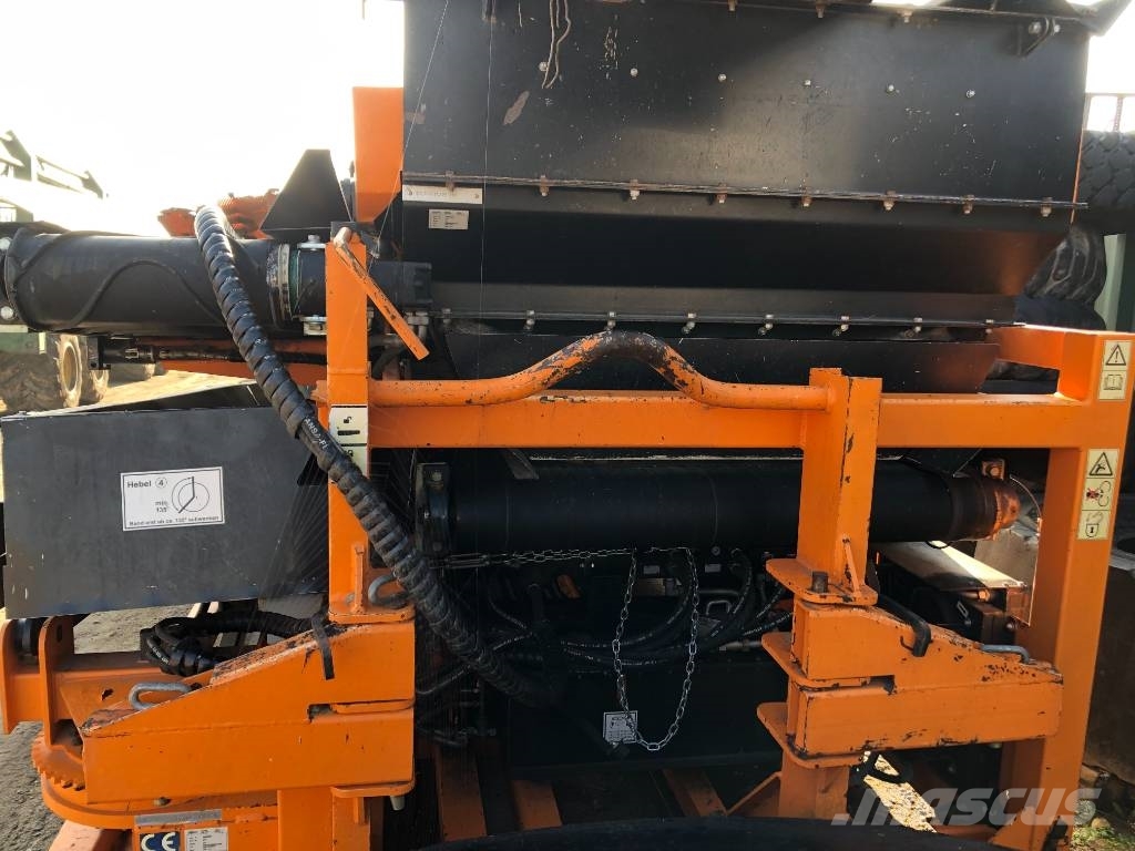 Doppstadt HS 800 Selector , przesiewacz gwiazdkowy , 2017rok Elekler