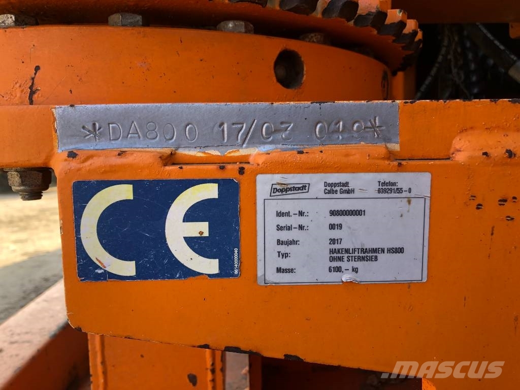 Doppstadt HS 800 Selector , przesiewacz gwiazdkowy , 2017rok Elekler