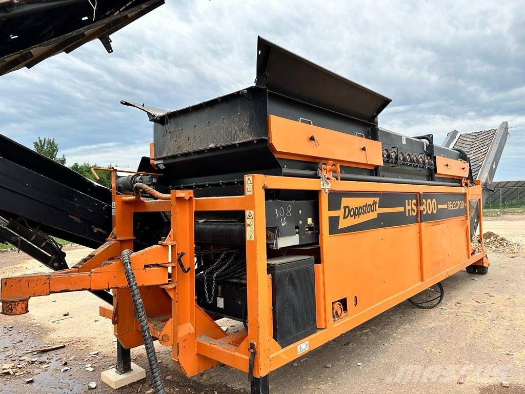 Doppstadt HS 800 Selector , przesiewacz gwiazdkowy , 2017rok Elekler