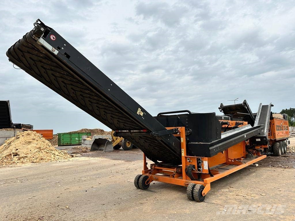 Doppstadt HS 800 Selector , przesiewacz gwiazdkowy , 2017rok Elekler