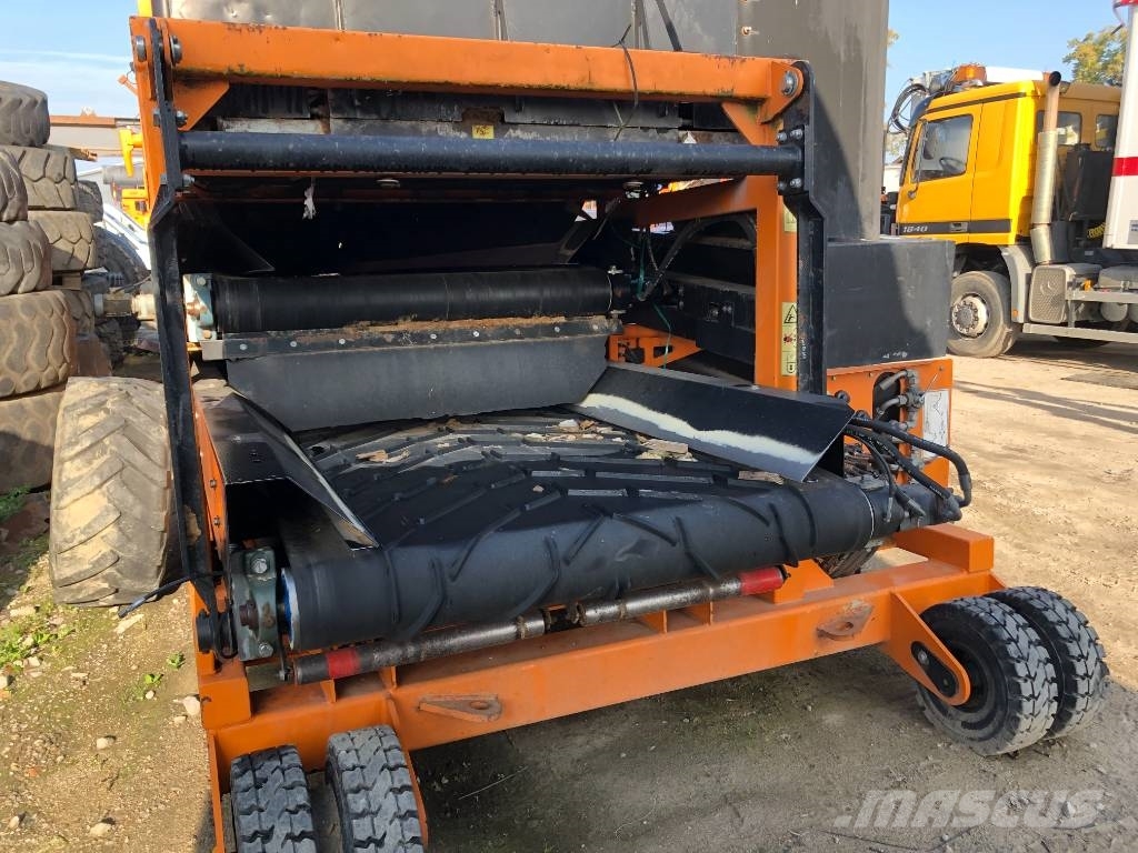 Doppstadt HS 800 Selector , przesiewacz gwiazdkowy , 2017rok Elekler