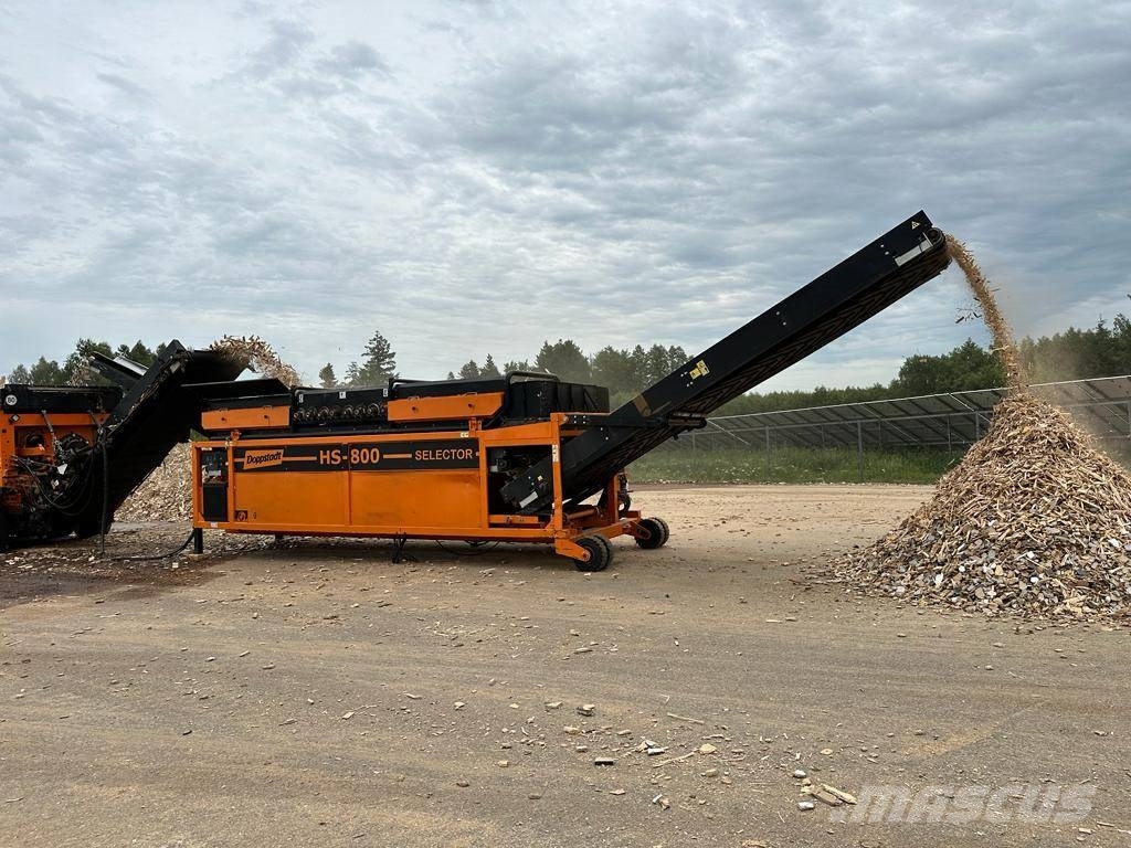 Doppstadt HS 800 Selector , przesiewacz gwiazdkowy , 2017rok Elekler