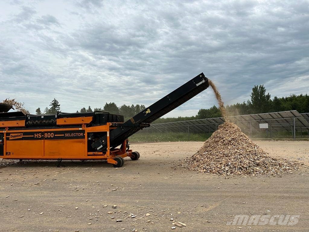 Doppstadt HS 800 Selector , przesiewacz gwiazdkowy , 2017rok Elekler