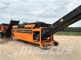 Doppstadt HS 800 Selector , przesiewacz gwiazdkowy , 2017rok Elekler