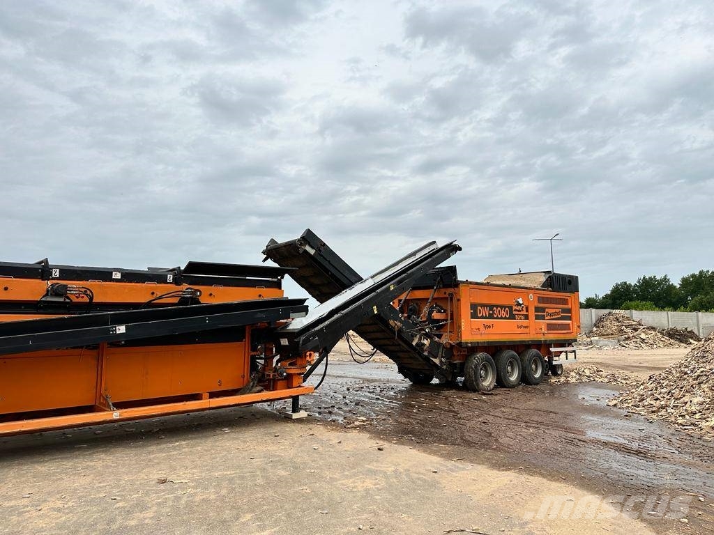 Doppstadt HS 800 Selector , przesiewacz gwiazdkowy , 2017rok Elekler