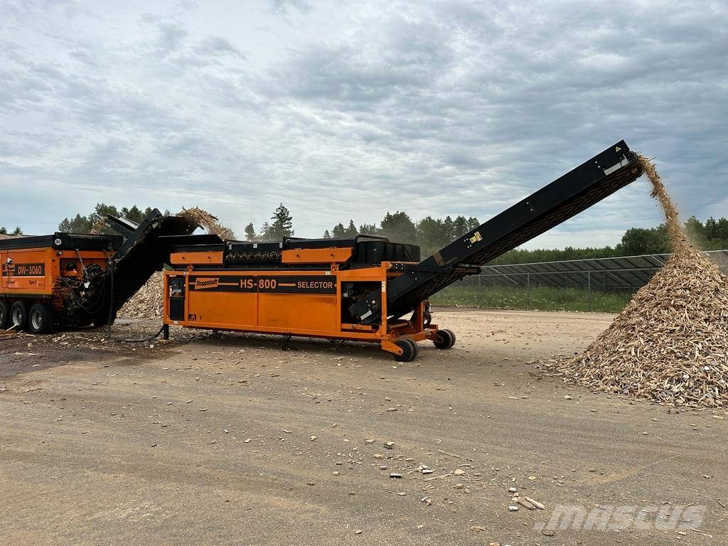 Doppstadt HS 800 Selector , przesiewacz gwiazdkowy , 2017rok Elekler