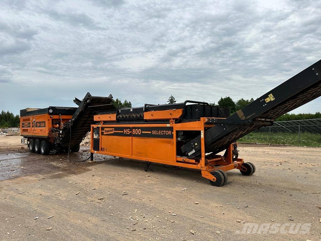 Doppstadt HS 800 Selector , przesiewacz gwiazdkowy , 2017rok Elekler