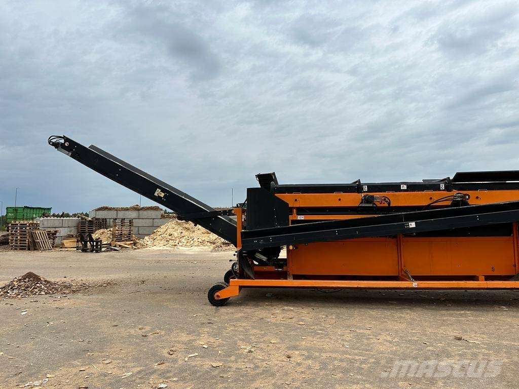Doppstadt HS 800 Selector , przesiewacz gwiazdkowy , 2017rok Elekler