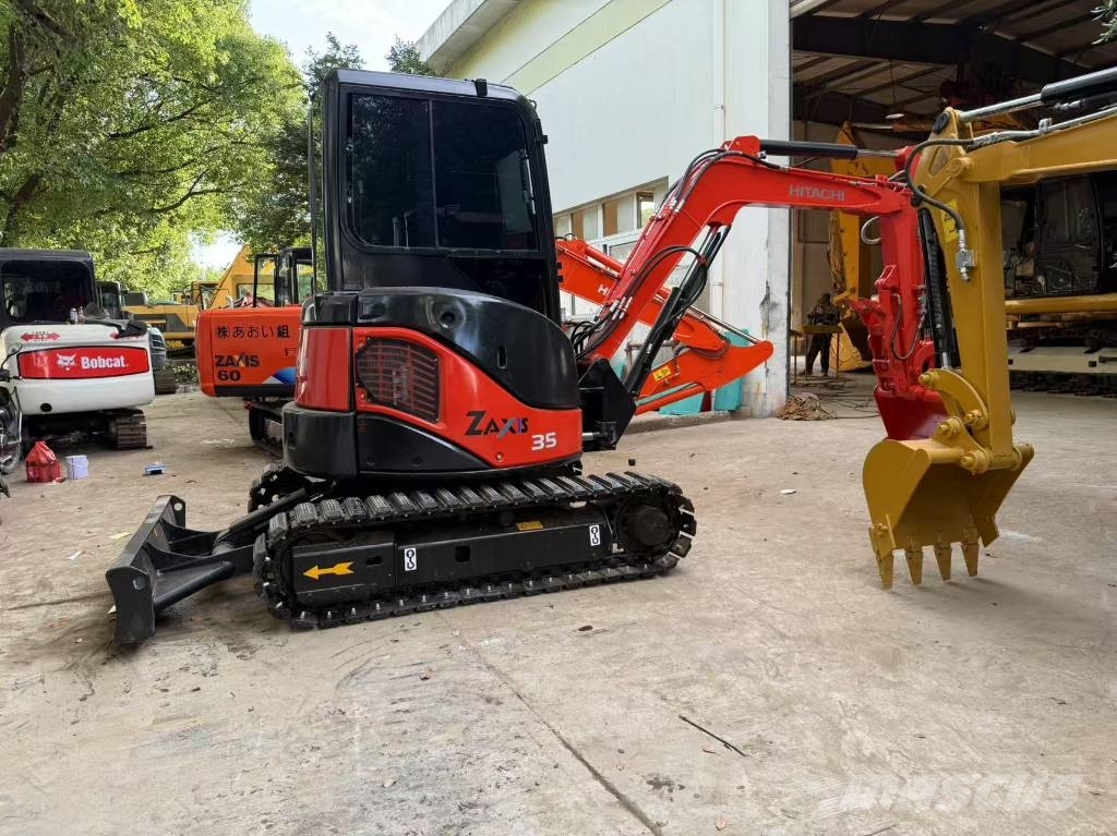 Hitachi ZX 35 Mini excavators < 7t (Mini diggers)