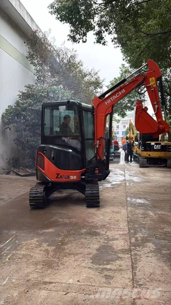 Hitachi ZX 35 Mini excavators < 7t (Mini diggers)