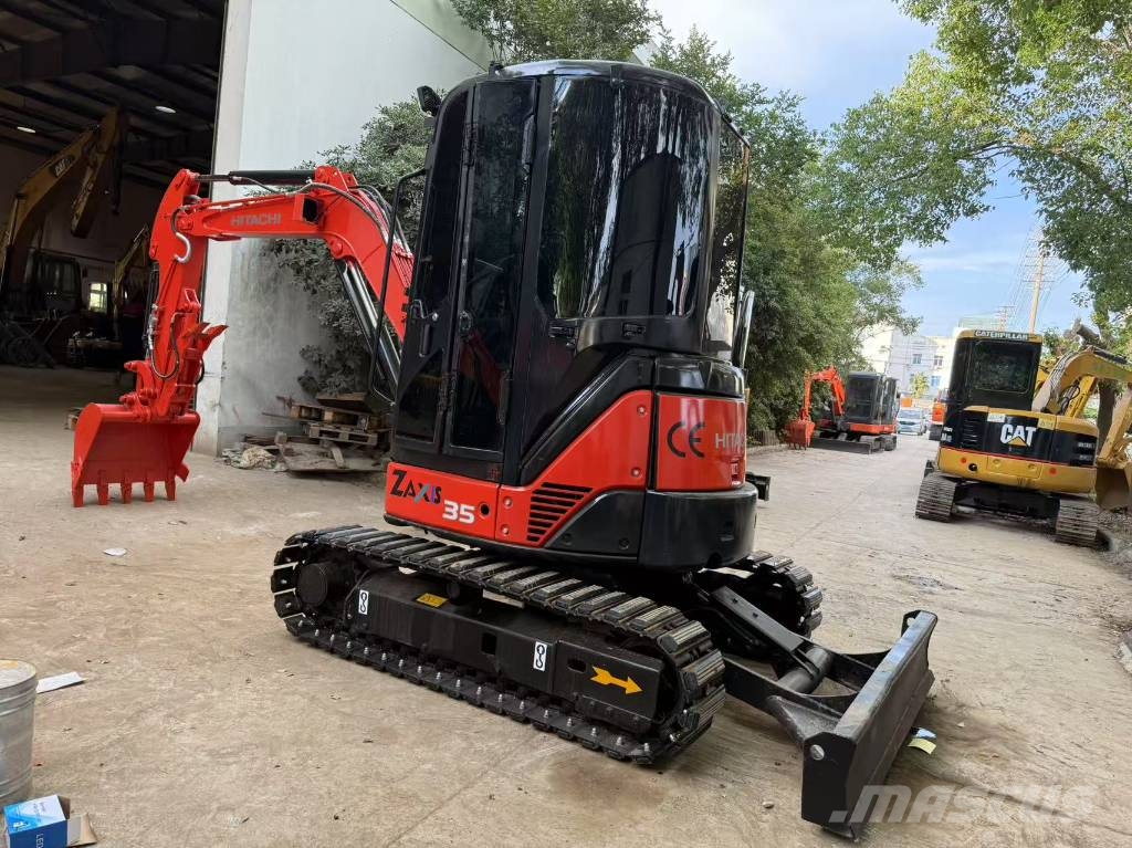 Hitachi ZX 35, 2014, China - Used mini excavators < 7t (mini