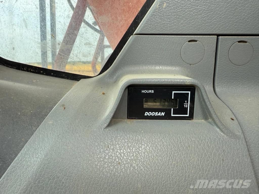 Doosan DX 160 W-3 Hjulgravere
