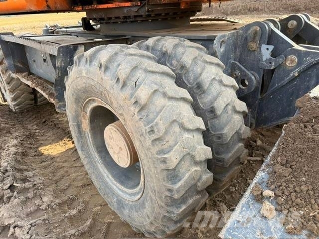 Doosan DX 160 W-3 Hjulgravere