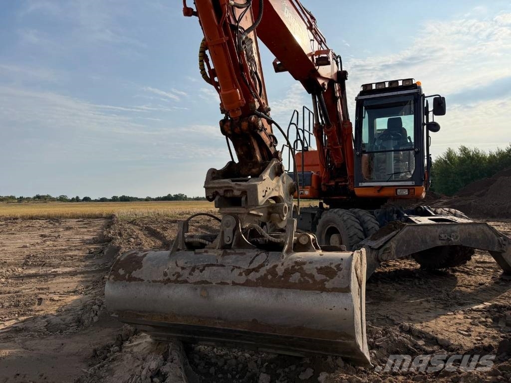 Doosan DX 160 W-3 Hjulgravere