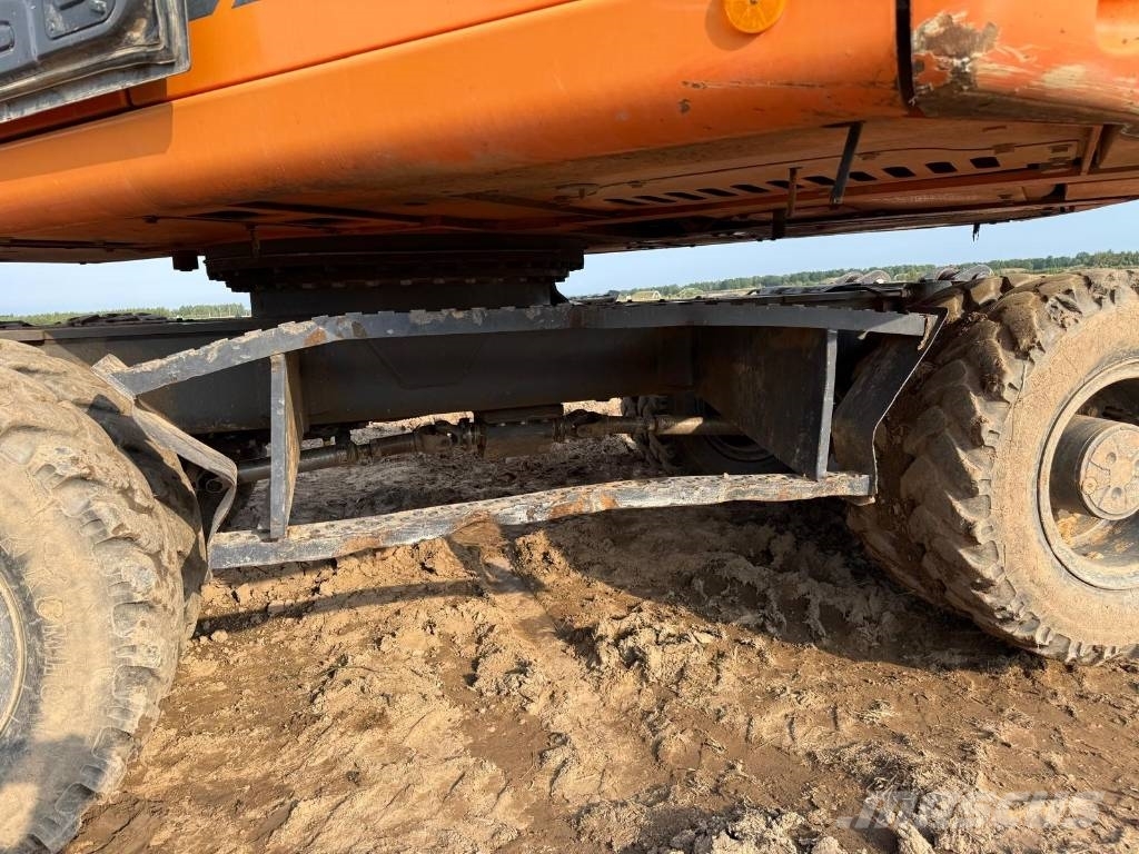 Doosan DX 160 W-3 Hjulgravere