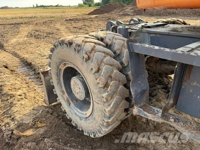 Doosan DX 160 W-3 Hjulgravere