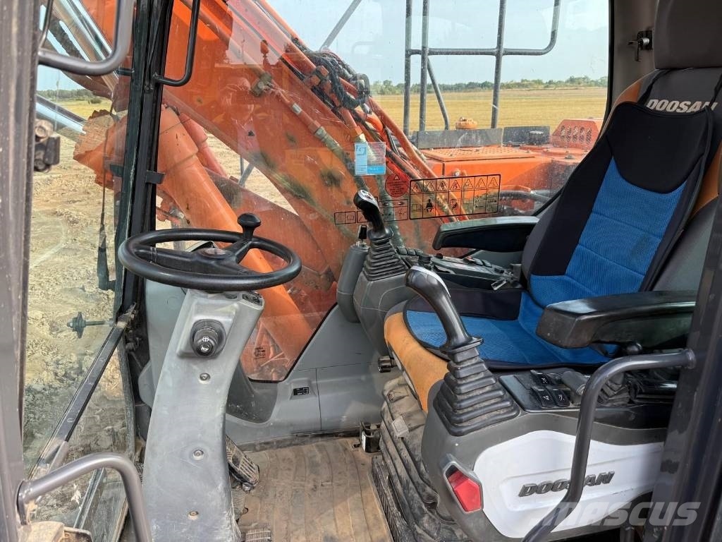 Doosan DX 160 W-3 Hjulgravere