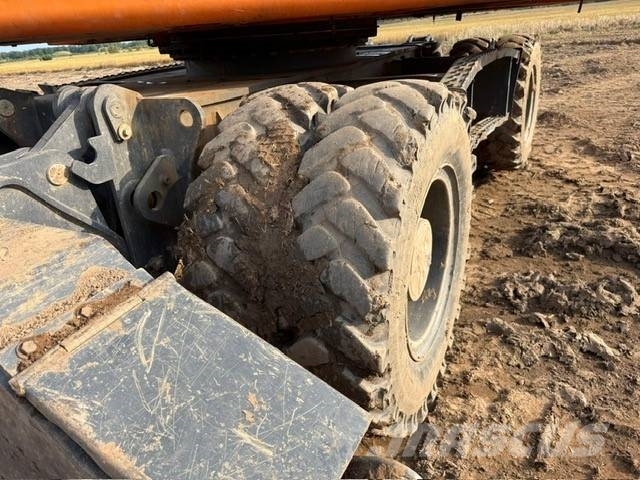 Doosan DX 160 W-3 Hjulgravere