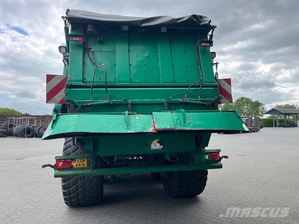 Tebbe HS 320 Cita mēslošanas tehnika
