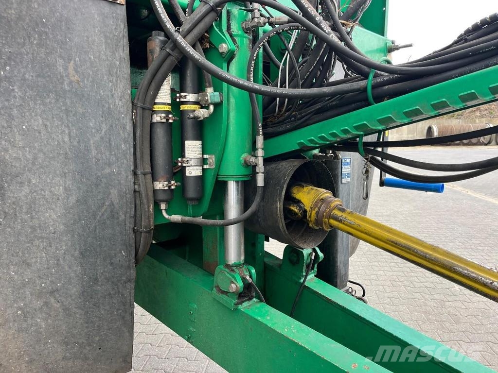 Tebbe HS 320 Cita mēslošanas tehnika
