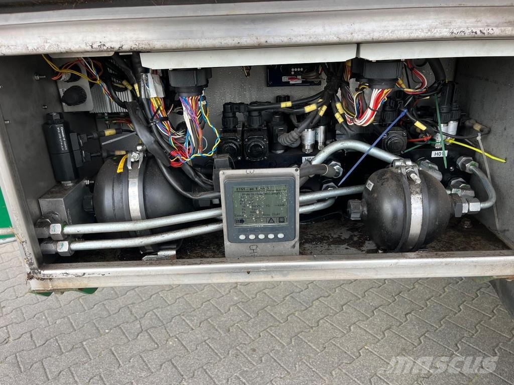 Tebbe HS 320 Cita mēslošanas tehnika