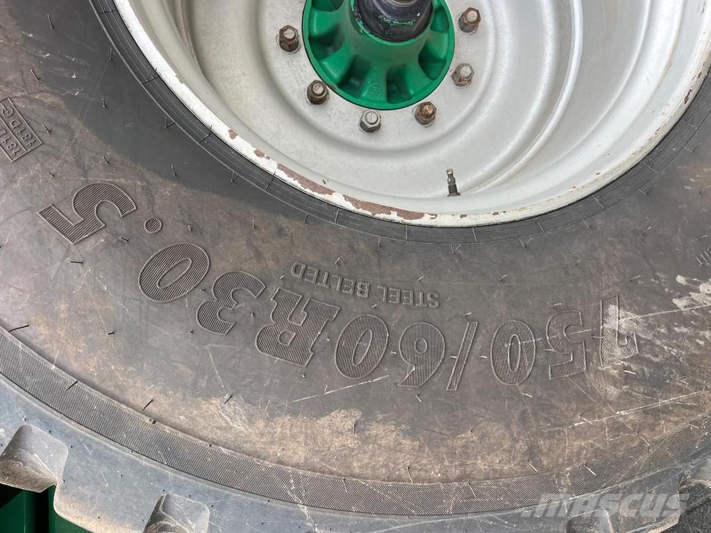 Tebbe HS 320 Cita mēslošanas tehnika