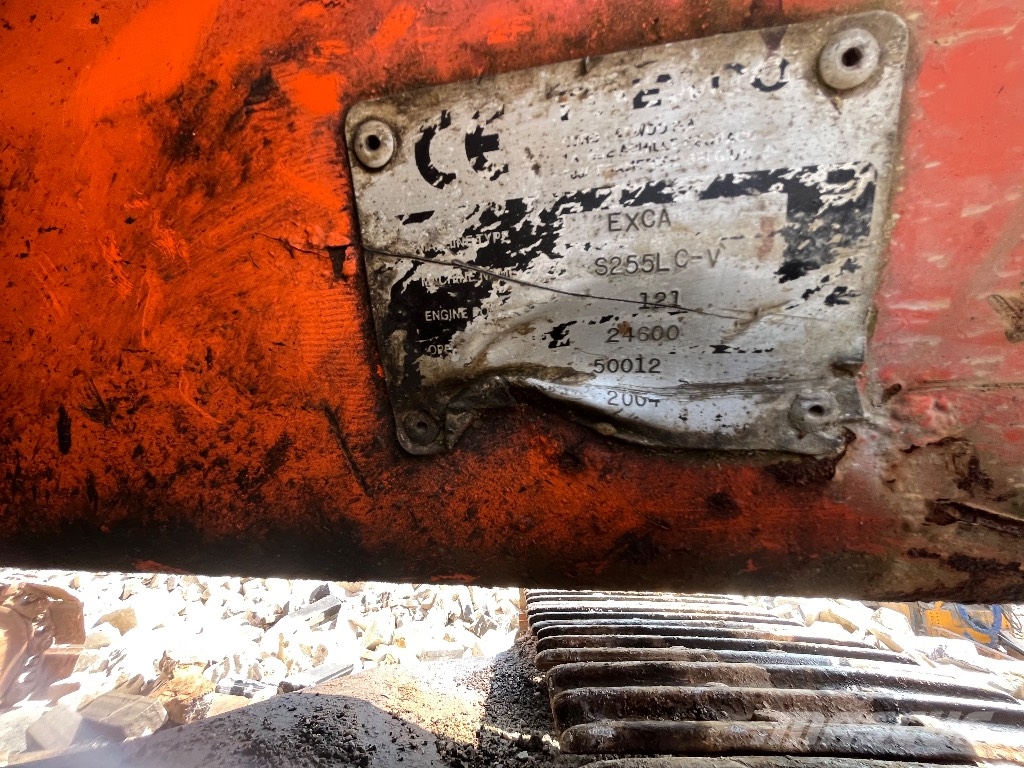 Doosan Solar 255 LC V Excavadoras de cadenas