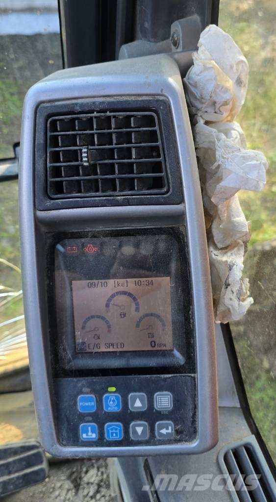 Doosan DX 140 LC Εκσκαφείς με ερπύστριες