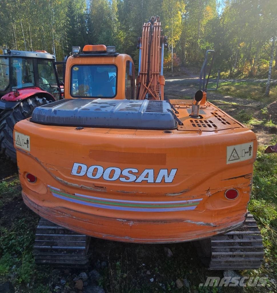Doosan DX 140 LC Εκσκαφείς με ερπύστριες