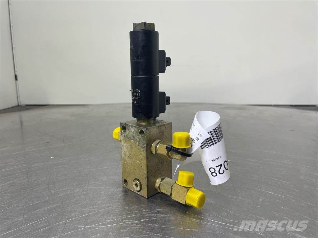 Liebherr A924B-5009383-4/3 Valve-Wegeventil-Ventiel Hydraulik