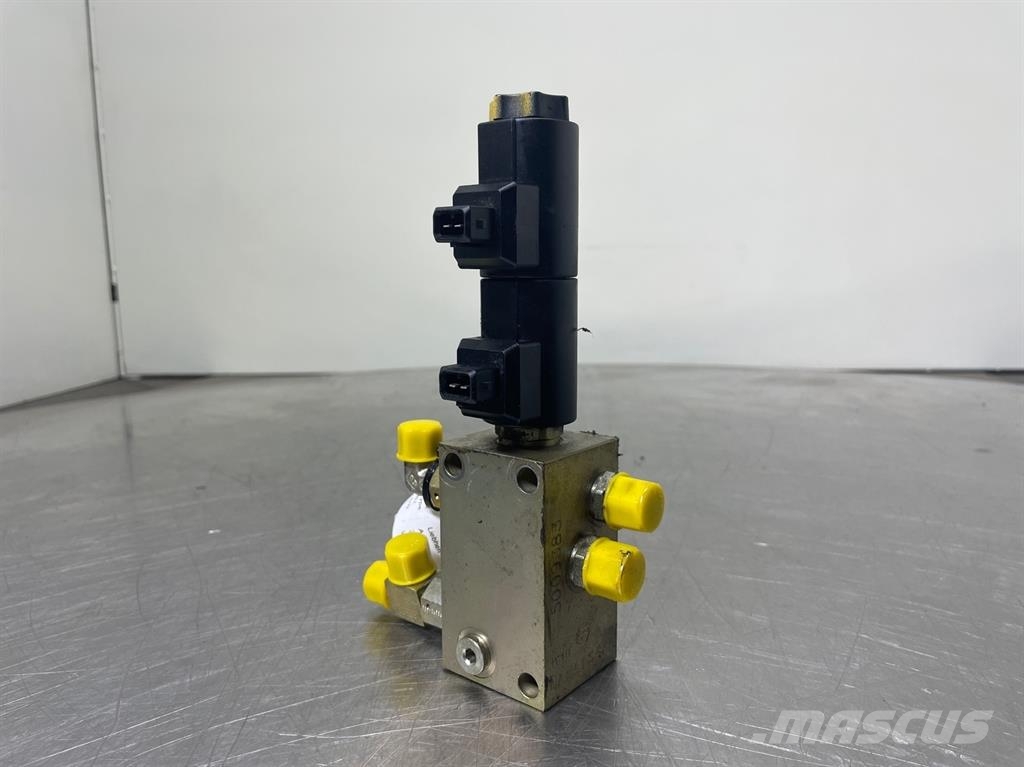 Liebherr A924B-5009383-4/3 Valve-Wegeventil-Ventiel Hydraulik