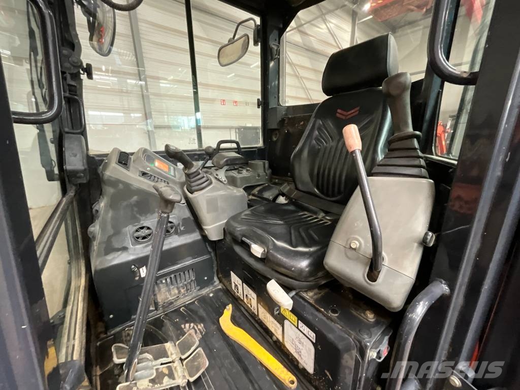 Yanmar Vio 57-6 A Mini ekskavatori < 7 t