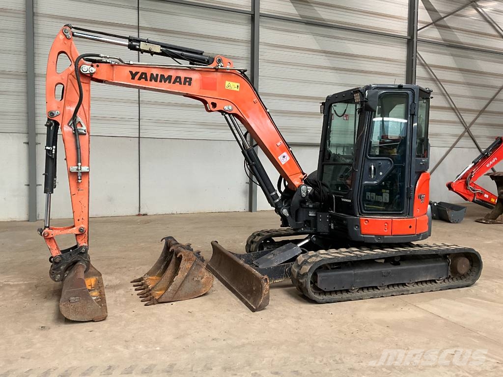 Yanmar Vio 57-6 A Mini ekskavatori < 7 t