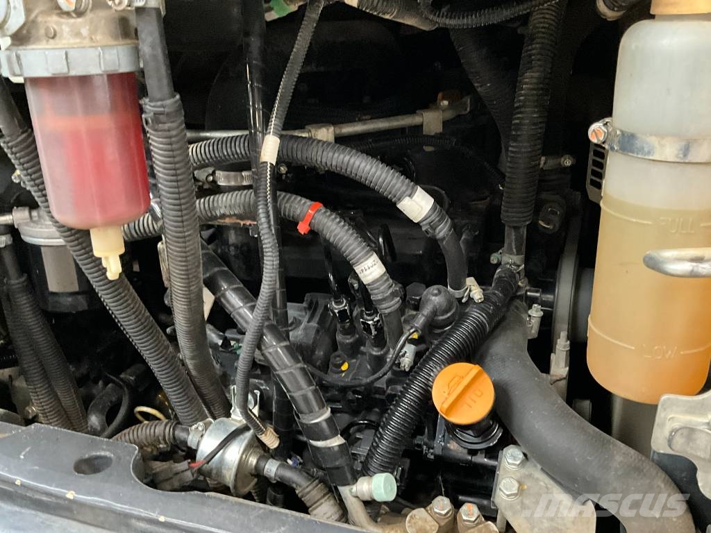 Yanmar Vio 57-6 A Mini ekskavatori < 7 t