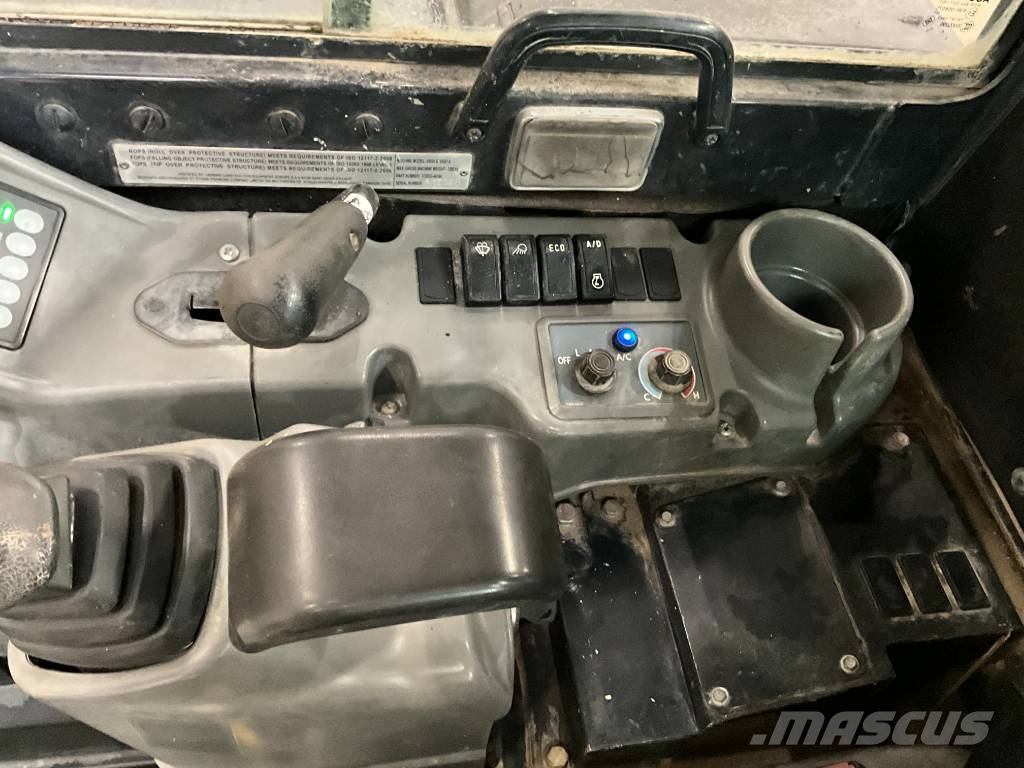 Yanmar Vio 57-6 A Mini ekskavatori < 7 t