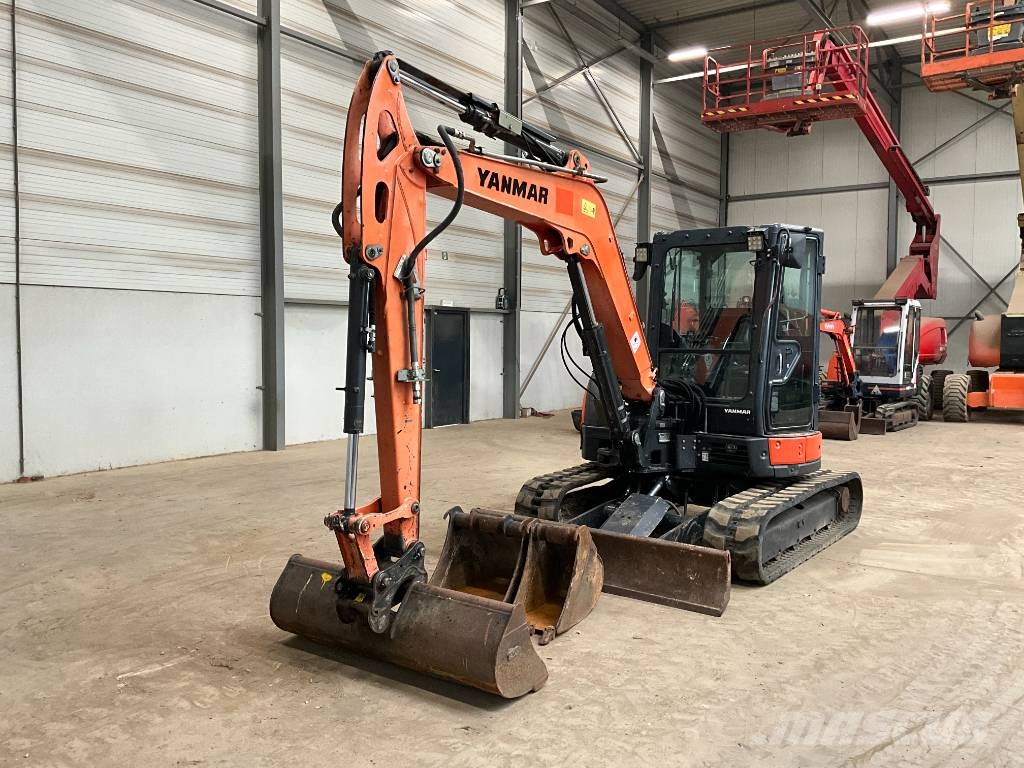 Yanmar Vio 57-6 A Mini ekskavatori < 7 t