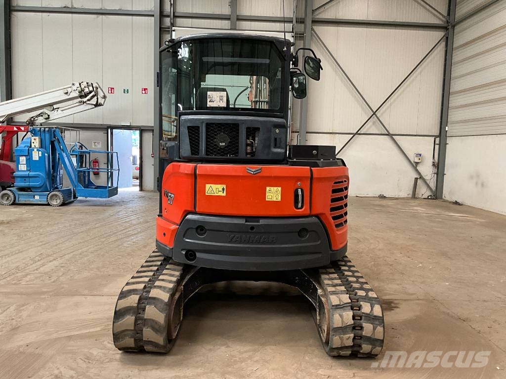 Yanmar Vio 57-6 A Mini ekskavatori < 7 t
